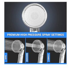 Luxury Filtered Shower Head
