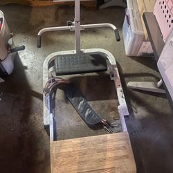 Hip Thrust Equipment 