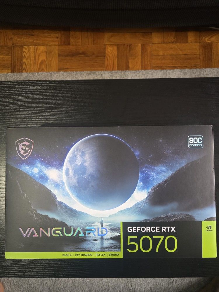 MSI Gaming RTX 5070 12G Vanguard - "3 MONTHS OLD, LIKE NEW"