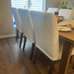  IKEA Henriksdal dining Chairs 6