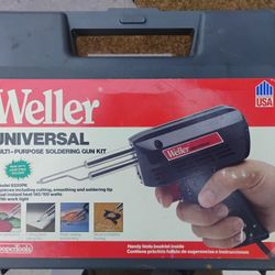 Brand New Weller Multi Purpose Soldering Gun Kit 