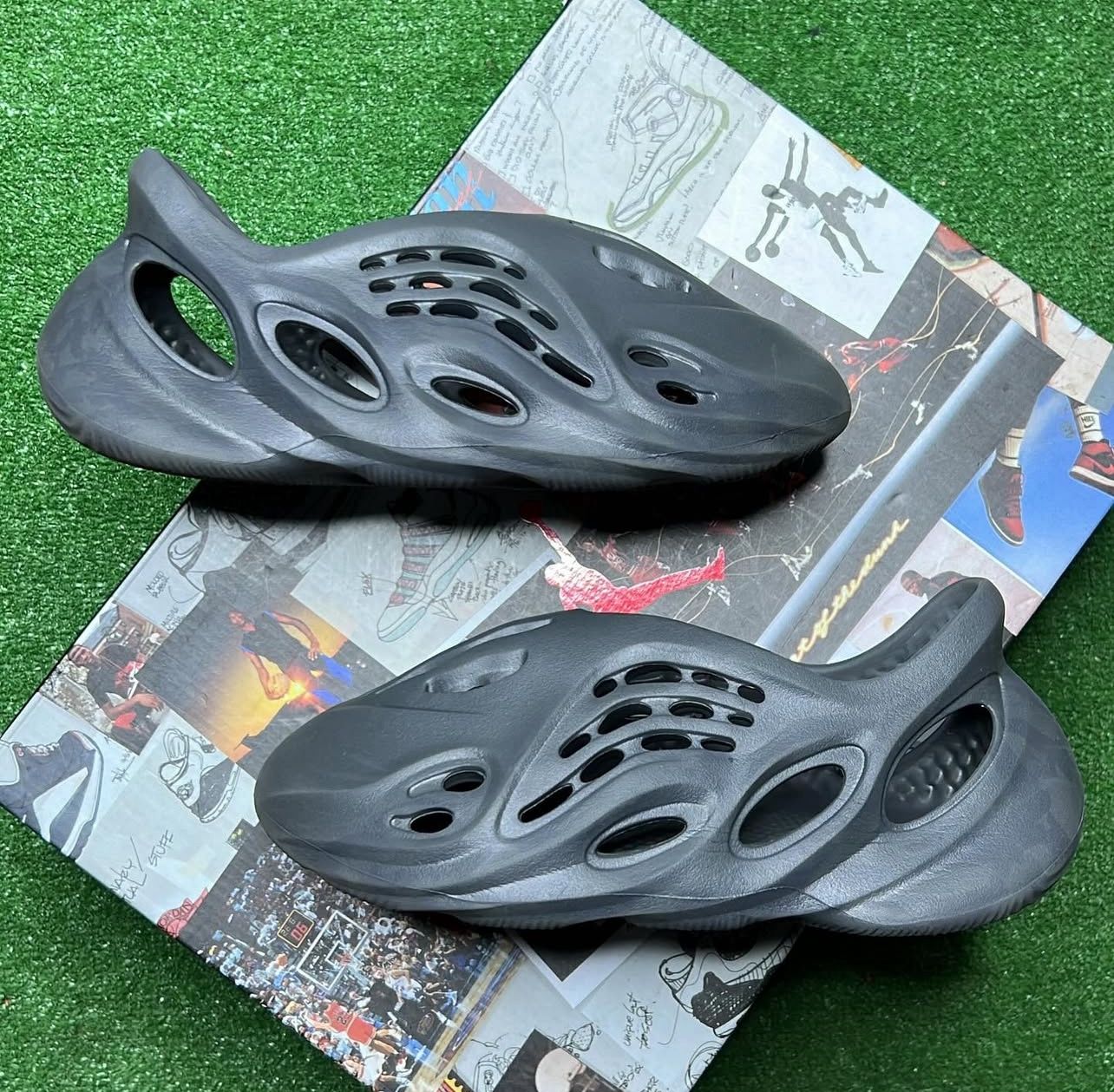 Adidas Yeezy Foam ‘RNR Onyx’