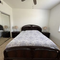 Free Bedroom Frame  Set (mattress not Included)