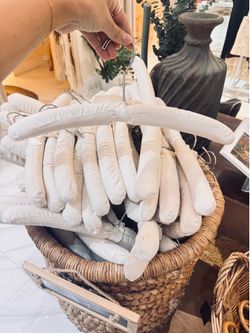 Cotton canvas hangers