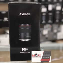 Canon RF 35mm F1.4 VCM 