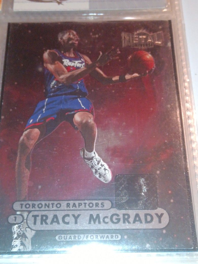 Tracy McGrady Lot