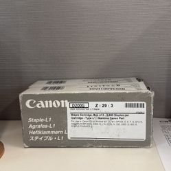 OEM Canon Staples Type L1