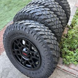 TRD Pro Wheels And Tires Toyota Tacoma 4Runner Style Rims 