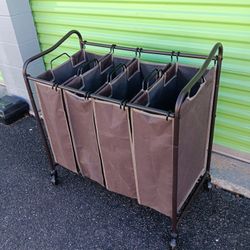 Laundry Sorting Cart
