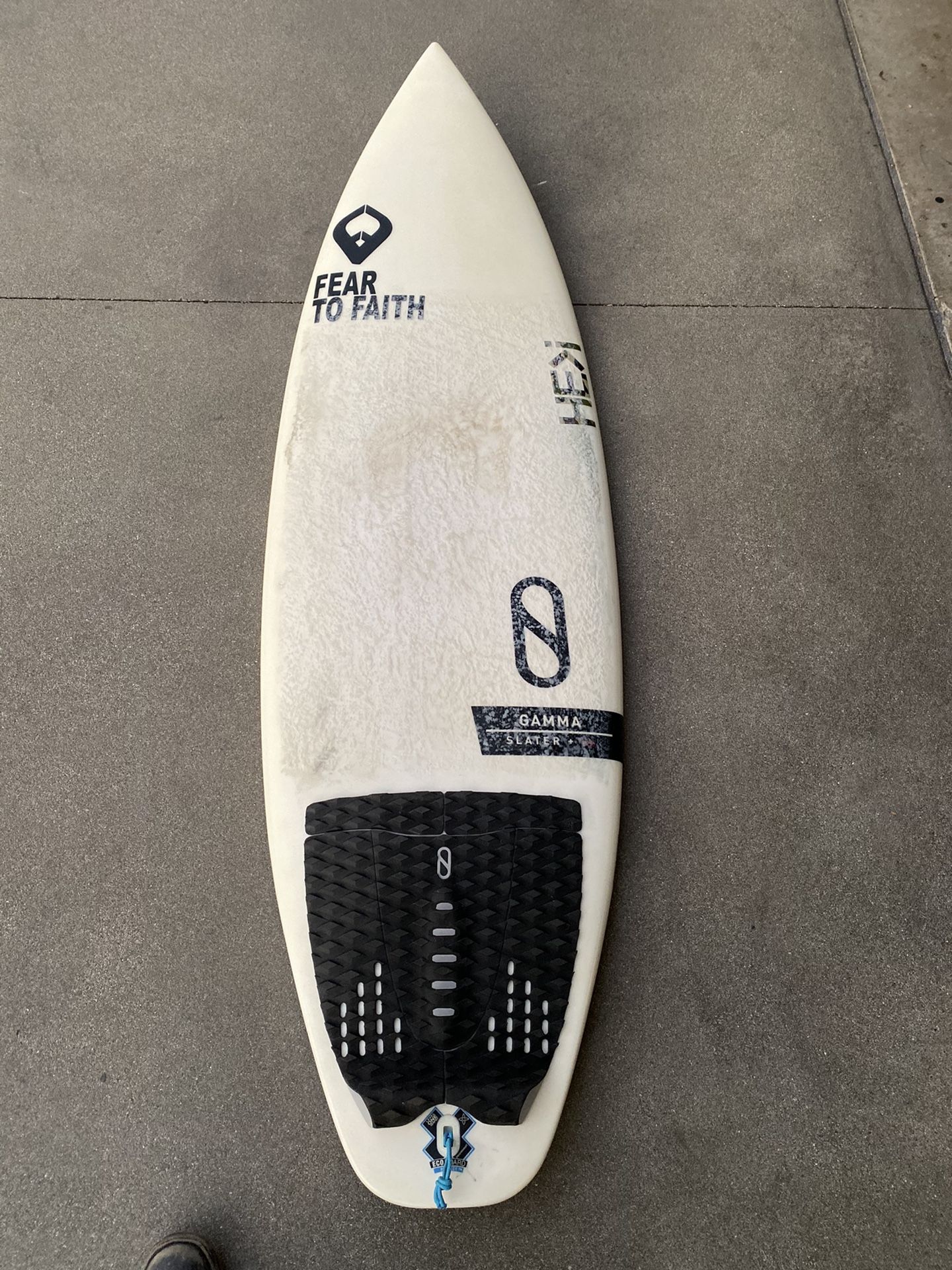 Kelly Slater Gamma Surfboard