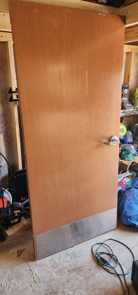 SOLID Maple Door 36x80inch