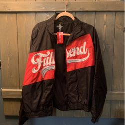 FULL SEND FULL ZIP WINDBREAKER