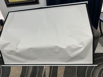 Projector Screen 100in