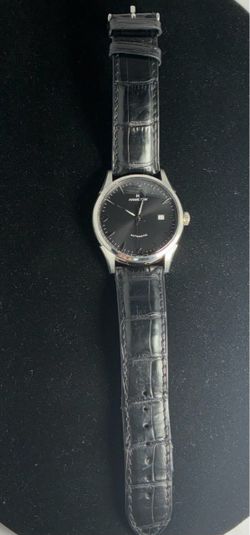 Hamilton Mens Watch Mechanical (Automatic) Jazzmaster Thin-o-matic 42mm Genuine Alligator Strap Good Condition Dress/Casual $450