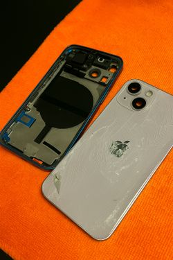 iPhone 14 Pro 16 Plus Cracked 13 Max Back Glass 15 Screen 12 Pro Replacement Housing Frame