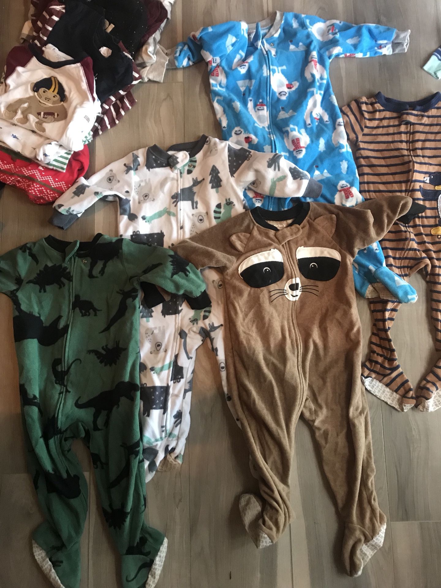 Baby boy clothes 12m and mostly 18 months pick up manassas