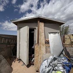 Wooden Shed Storage
