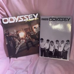 K-pop Riize Odyssey Albums Sets