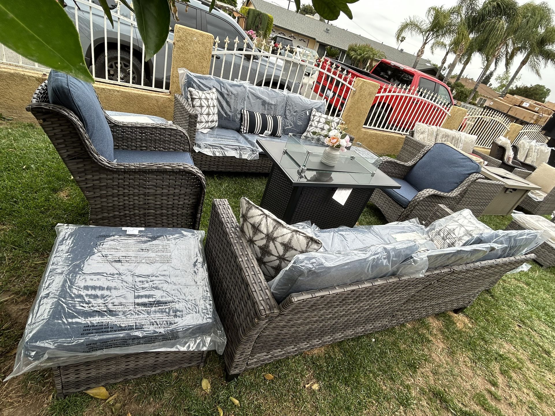 Patio Furniture Set Outdoor Brand New
