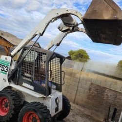 Bobcat 753 Skid Steer