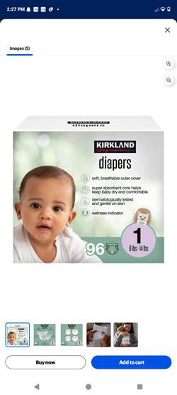 Kirkland size 1