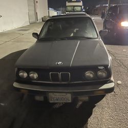 1987 Bmw 325is Clean Title 