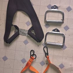 Workout Equipment Cable Machine Attachments 