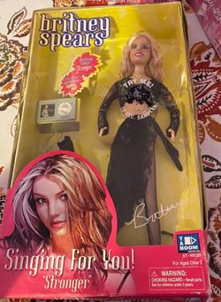 Britney Spears Dolls Collection
