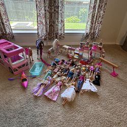Miscellaneous Barbie Items