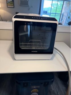 Portable Countertop Dishwasher - Amazing Condition