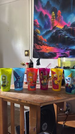 Jack in the box cups