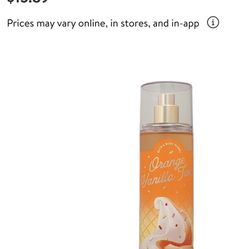 Bath And Body Works Mist
