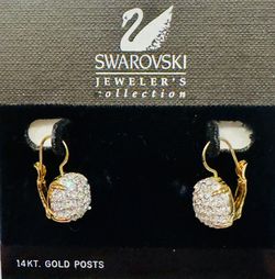 Gorgeous SWAROVSKI earrings