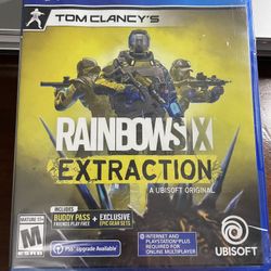 Rainbow Six Extraction PS4 Game