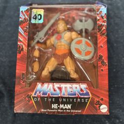 He-Man 40th Anniversary Action Figure Comics Cgc 