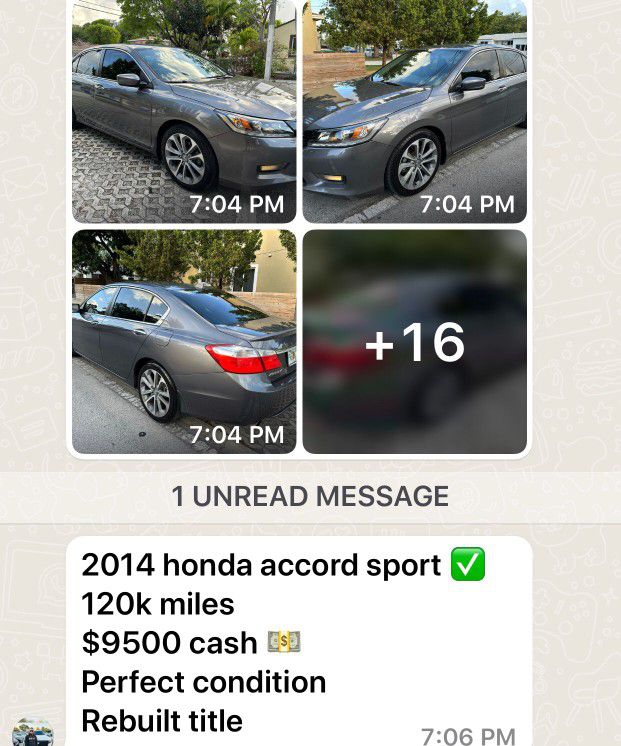 2014 Honda Sport 