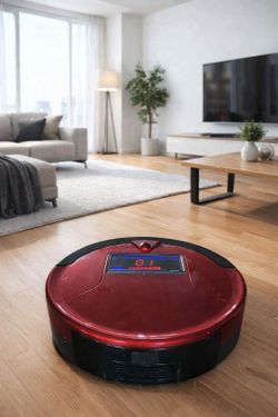 Robot Vacuum Cleaner – New Brushes Installed, Fully Tested