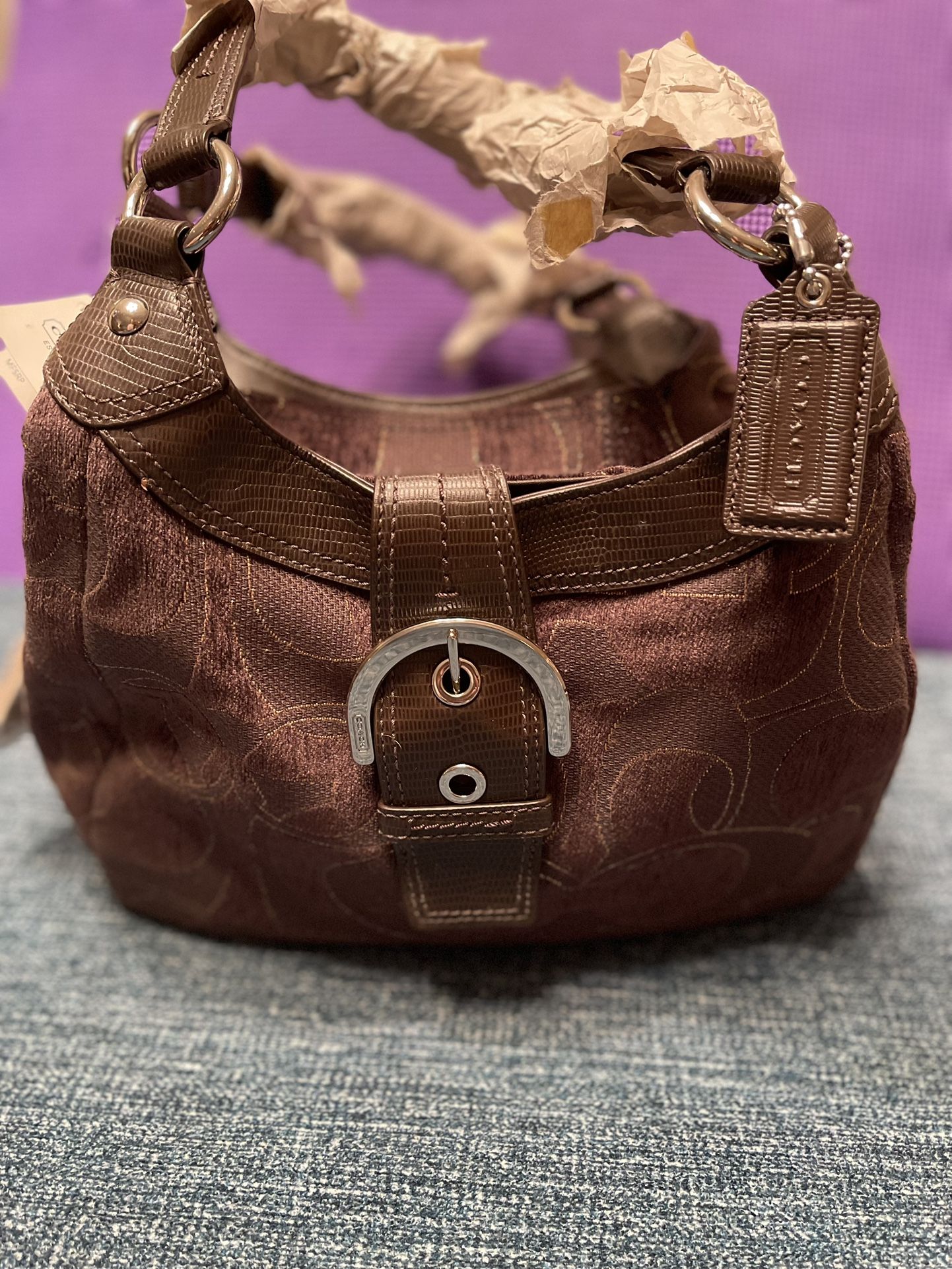 (NEW) Authentic Coach Hobo Bag ($398 MSRP)