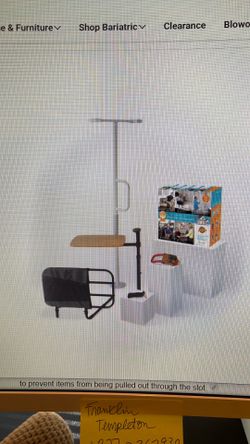 new in box Stander Home Fall prevention kit new inbox