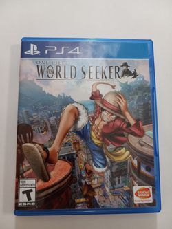 One Piece World Seeker PS4