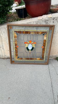 Stain Glass Window 3’x3’