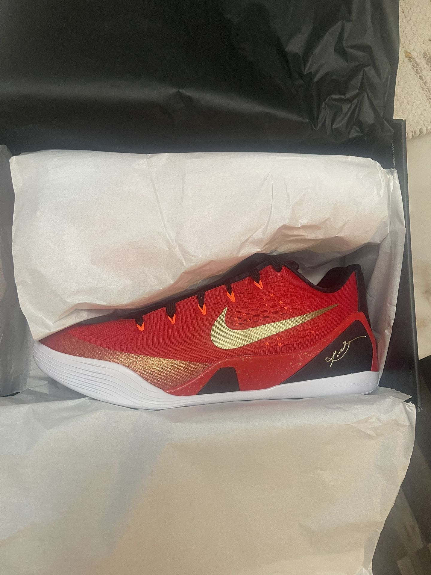 Kobe 9 China,,, Size 12.5