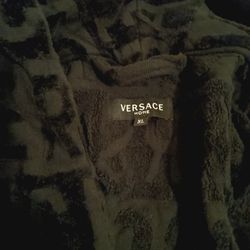 Versace Robe XTra - Large Black /Yellow 