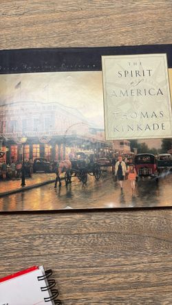 Thomas Kincaid hardback book