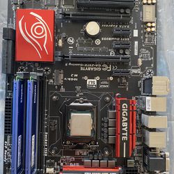 Computer Mother board For Gaming. (GA-z97x-gaming 5)