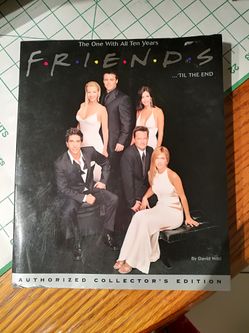 Friends 'til the end authorized collectors edition