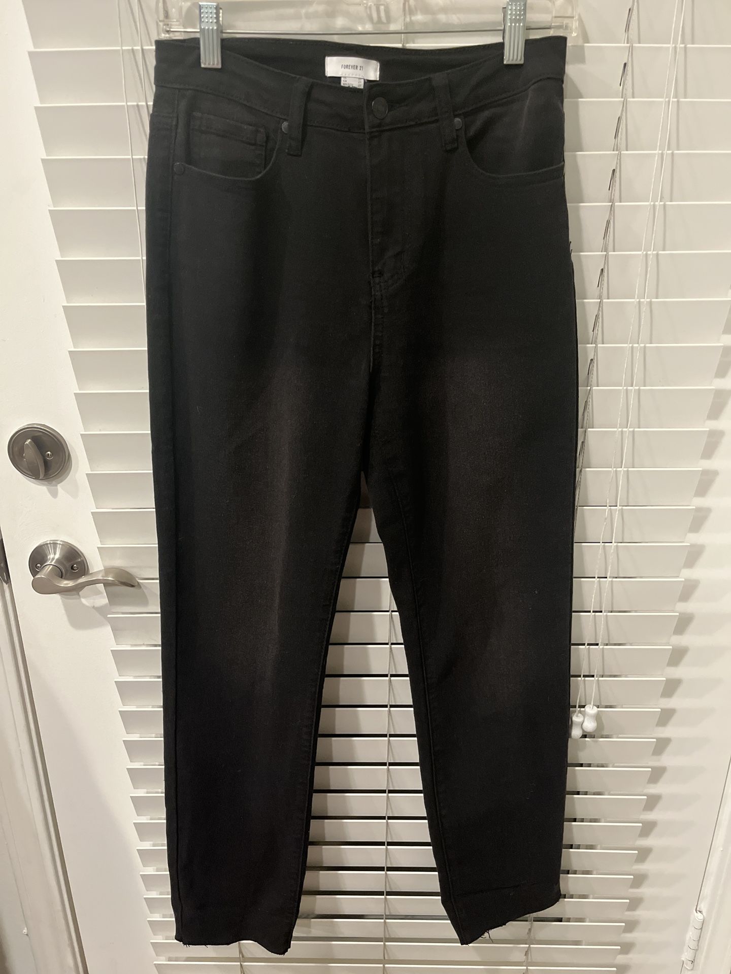 Forever 21 black jeans