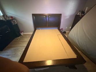 King sized bed frame