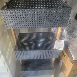 Three Shelf Rack 