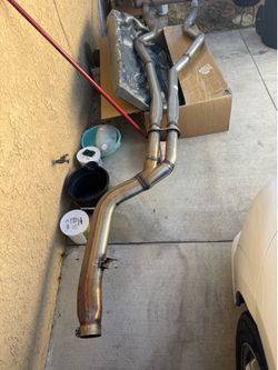 2024 BMW m340i G20 stock exhaust